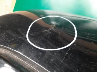 Бампер задний IMPREZA 07-11 GE/GH 2009 Седан 2.5 EJ253