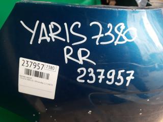 Бампер задний YARIS 05–11 2008 Хэтчбек 1.5 1NZ-FE