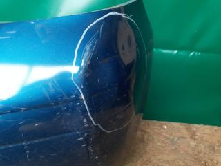 Бампер задний YARIS 05–11 2008 Хэтчбек 1.5 1NZ-FE