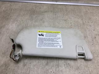 Козырек солнцезащитный левый FORD FOCUS 10-18 CB8 2.0 XQDA