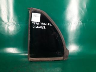 Запчасть стекло двери глухое заднее левое TOYOTA YARIS 05–11 2008