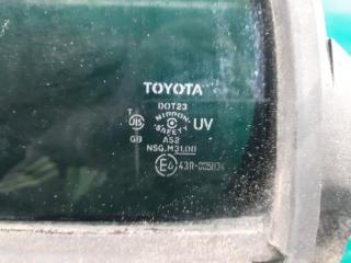 Стекло двери глухое заднее левое TOYOTA YARIS 05–11 Хэтчбек 1.5 1NZ-FE