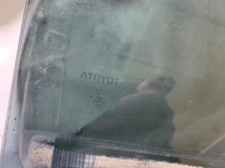 Стекло двери заднее правое HIGHLANDER 01-07 2002 Внедорожник 3.0 1MZFE