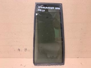 Запчасть стекло двери глухое заднее левое TOYOTA HIGHLANDER 01-07 2002