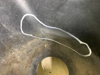 Подкрылок передний правый HIGHLANDER 01-07 2002 Внедорожник 3.0 1MZFE