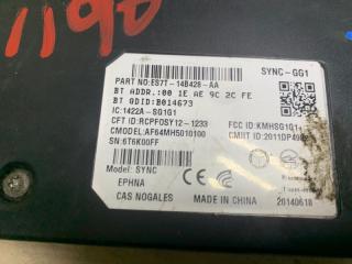 Блок управления мультимедиа FUSION 14- 2015 Седан C15HDTX