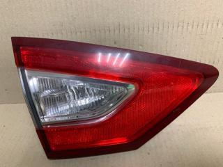 Фонарь внутренний левый FORD FUSION 14- 2015