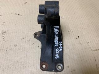 Кронштейн двигателя задний HIGHLANDER 01-07 2002 Внедорожник 3.0 1MZFE