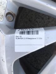 Диск R18 RDX 12-19 2016 Внедорожник 3.5
