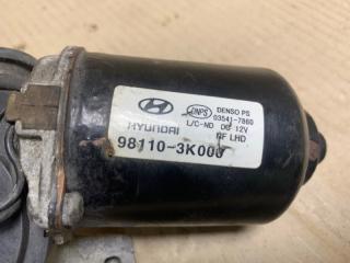 Моторчик стеклоочистителя передний SONATA NF 04-10 2006 Седан 3.3 G6DB