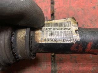 Привод передний левый SONATA NF 04-10 2006 Седан 3.3 G6DB