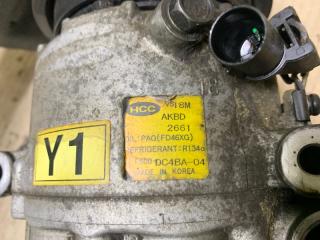 Компрессор кондиционера SONATA NF 04-10 2006 Седан 3.3 G6DB