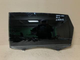 Стекло двери заднее левое TOYOTA VENZA 09-16 2011 Б/У Стекло двери заднее левое TOYOTA VENZA 09-16 2011