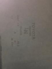 Стекло двери заднее правое VENZA 09-16 2011 Внедорожник 3.5 2GR-FE