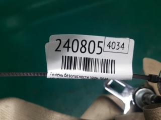 Ремень безопасности задний правый MDX (YD3) 13-21 2014 Внедорожник 3.5 J35Y5