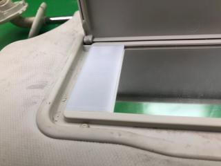 Козырек солнцезащитный левый FORD FOCUS 10-18 BK 2.0 XQDA