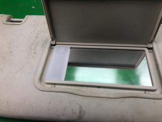 Козырек солнцезащитный правый FORD FOCUS 10-18 BK 2.0 XQDA