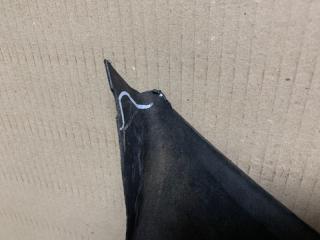 Пластик под лобовое стекло / Жабо правый VOLKSWAGEN JETTA USA 10-17 Седан 1.4L TSI I-4 Turbocharged