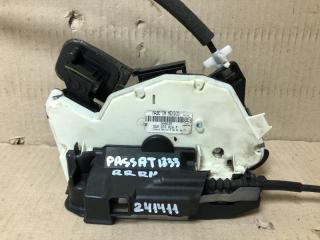 Замок двери задний правый PASSAT B8 14- 2018 Седан 2.0 DDSA