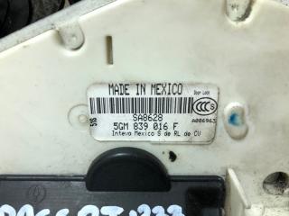 Замок двери задний правый PASSAT B8 14- 2018 Седан 2.0 DDSA