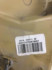 Накладка крышки багажника R-CLASS W251 05-13 2007 Минивэн OM642950 3.2L