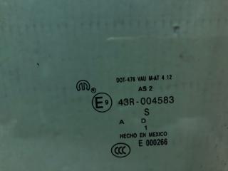 Стекло двери переднее левое JOURNEY 08-20 2012 Внедорожник 3.6 ERB