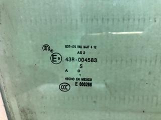 Стекло двери переднее правое JOURNEY 08-20 2012 Внедорожник 3.6 ERB