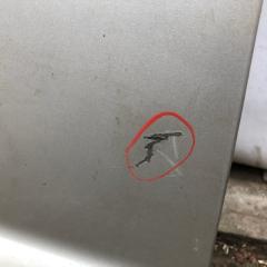 Дверь задняя правая JOURNEY 08-20 2012 Внедорожник 3.6 ERB