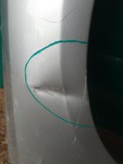 Крыло переднее правое FOCUS 10-18 2014 Седан 2.0 XQDA