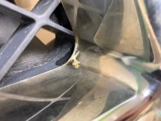 Решетка радиатора QX56 / TITAN / ARMADA 04-16 2006 Внедорожник VK56DE