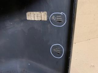 Накладка бампера задняя левая QX56 / TITAN / ARMADA 04-16 2006 Внедорожник VK56DE