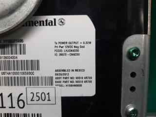 Блок комфорта SONATA YF 10-14 2013 Седан 2.4 G4KK