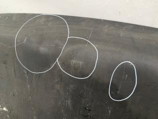 Капот QX56 / TITAN / ARMADA 04-16 2006 Внедорожник VK56DE