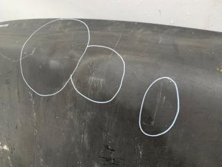 Капот QX56 / TITAN / ARMADA 04-16 2006 Внедорожник VK56DE