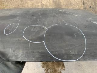 Капот QX56 / TITAN / ARMADA 04-16 2006 Внедорожник VK56DE