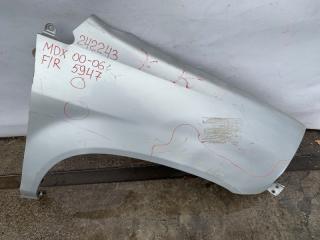 Крыло переднее правое MDX (YD1) 00-06 2002 Внедорожник 3.5