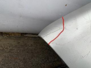 Крыло переднее левое MDX (YD1) 00-06 2002 Внедорожник 3.5