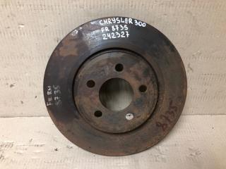 Тормозной диск передний CHRYSLER 300 04-10 2008