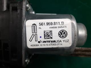 Стеклоподъемник задний левый PASSAT B8 14- 2016 Седан 1.8 CPRA