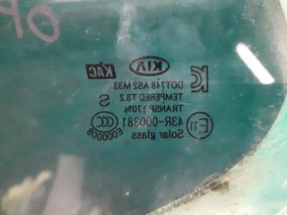 Стекло двери глухое заднее правое KIA OPTIMA TF 11-16 Седан 2.4 G4KJ