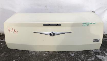 Крышка багажника CHRYSLER 300 04-10 2008 Б/У Крышка багажника CHRYSLER 300 04-10 2008