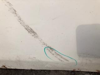 Дверь передняя левая 300 04-10 2008 Седан 3.5 EGG