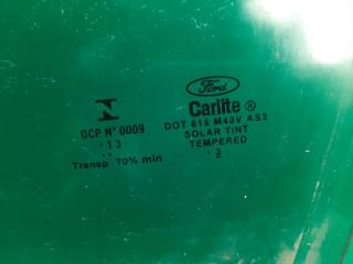 Стекло двери переднее левое FORD FIESTA 08-17 Хэтчбек 1.6 XDEZ