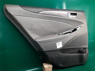Карта двери задняя левая SONATA YF 10-14 2013 Седан 2.4 G4KK