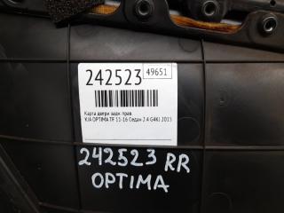 Карта двери задняя правая OPTIMA TF 11-16 2015 Седан 2.4 G4KJ