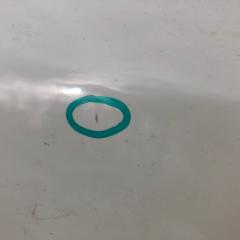 Дверь задняя правая 300 04-10 2008 Седан 3.5 EGG