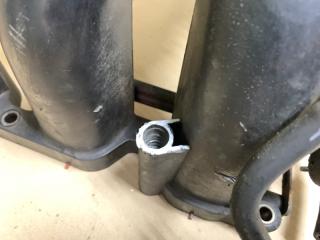 Коллектор впускной TRIBECA B9 05-07 2006 Внедорожник 3.0 EZ30