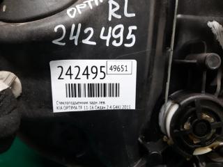 Стеклоподъемник задний левый OPTIMA TF 11-16 2015 Седан 2.4 G4KJ