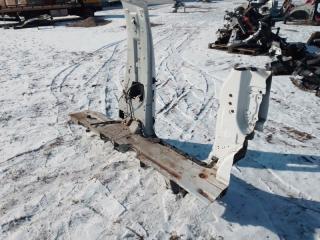 Стойка кузова средняя правая NV200 USA 13-