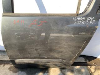 Дверь задняя левая QX56 / TITAN / ARMADA 04-16 2005 Внедорожник VK56DE